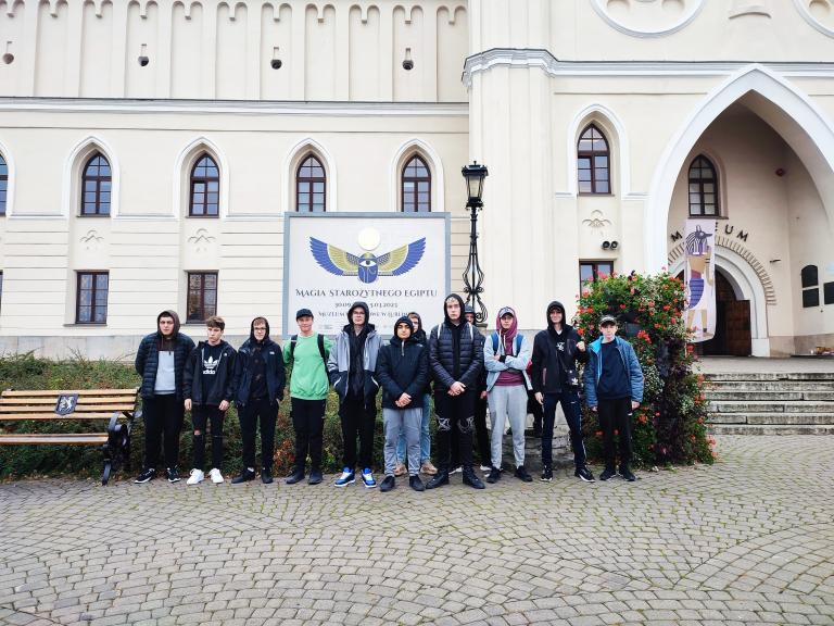 Lublin: Wyjście na wystawę egipską