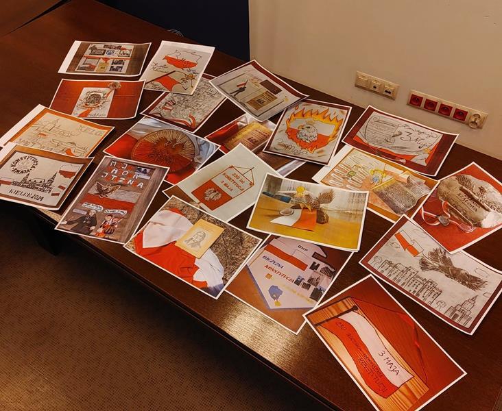 WOJEWÓDZKI ETAP OGÓLNOPOLSKIEGO KONKURSU PLASTYCZNO – FOTOGRAFICZNEGO PT. ,,MOJA MAJOWA JUTRZENKA” ROZSTRZYGNIĘTY!