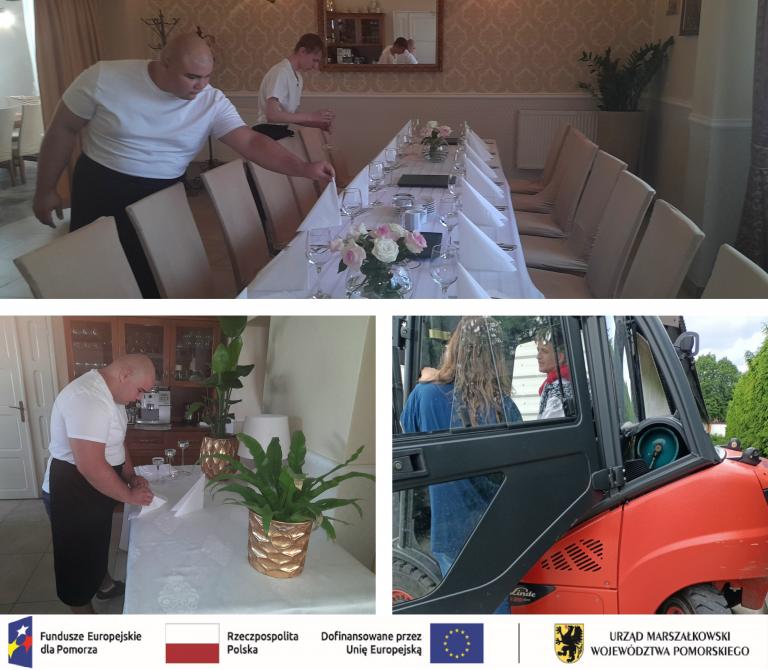 Kursy zawodowe projektu „Kierunek Sukces” w Słupsku