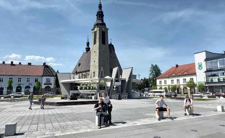 Spacer szlakiem Funduszy Europejskich