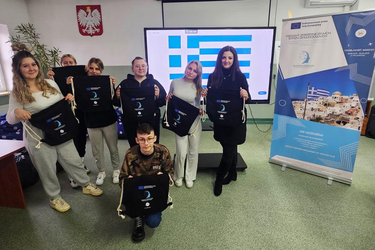 Grajewo: Poznaj grecką kulturę –  przegotowanie pedagogiczno-kulturowe