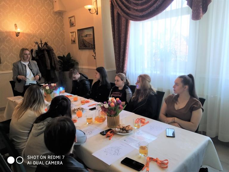 Projekt„Efektywna Zmiana Młodzieży OHP” - realizacja na warsztatach z doradztwa zawodowego w Miastku