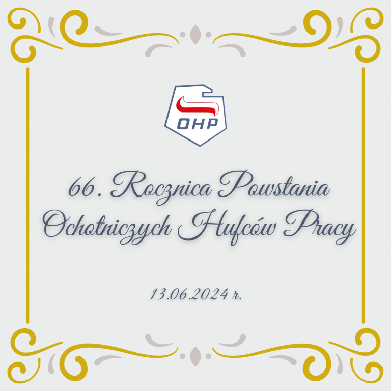 66-lecie Ochotniczych Hufców Pracy 