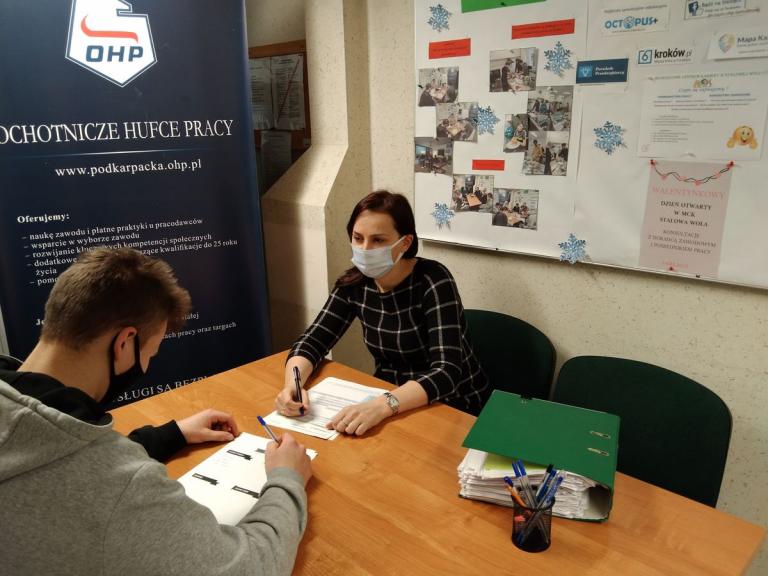 „Postaw na rozwój” czyli ferie w Młodzieżowym Centrum Kariery w Stalowej Woli