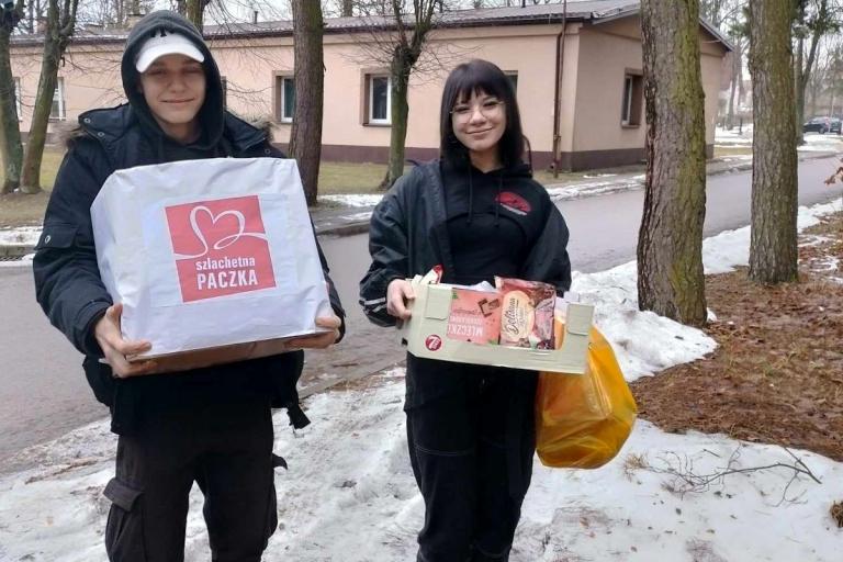 Hajnówka: Hufcowa zbiórka dla Szlachetnej Paczki