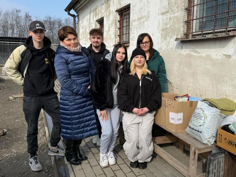 Pomagamy bezdomnym zwierzakom