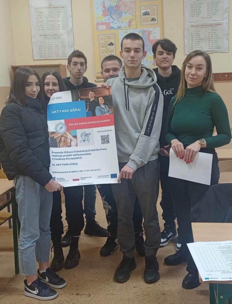 „Aktywni Górą”- spotkanie z psychologiem w dzierżoniowskim Hufcu