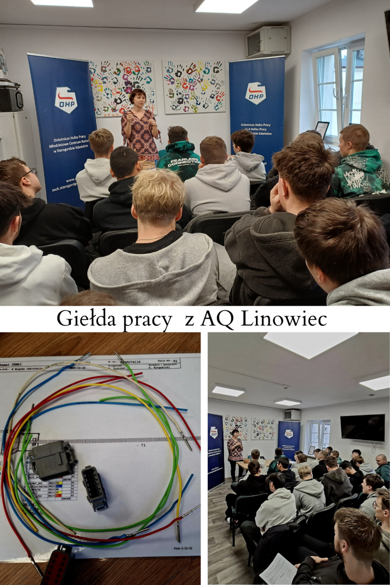 Giełda Pracy z udziałem AQ Linowiec