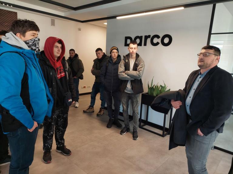 MCK Dębica organizuje wycieczkę do firmy DARCO