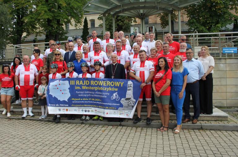 III RAJD ROWEROWY NA WESTERPLATTE ZAKOŃCZONY