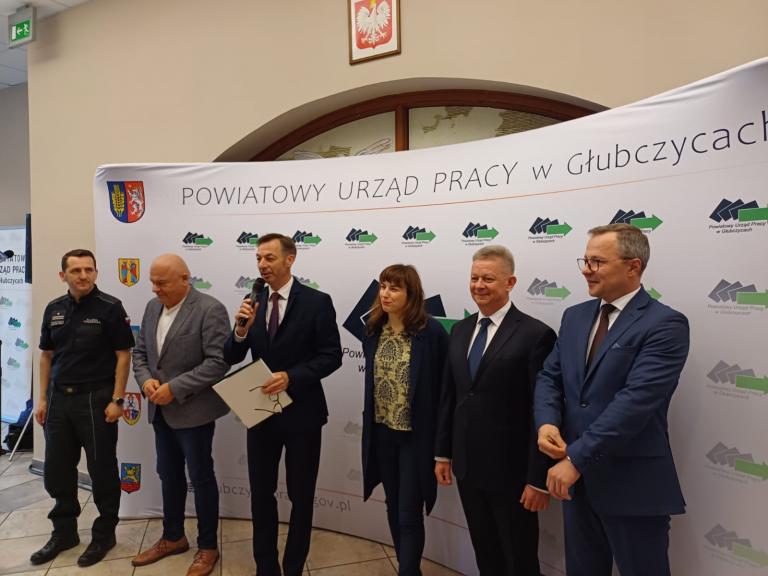 Transgraniczne Targi Pracy i Giełdy Edukacji w Głubczycach