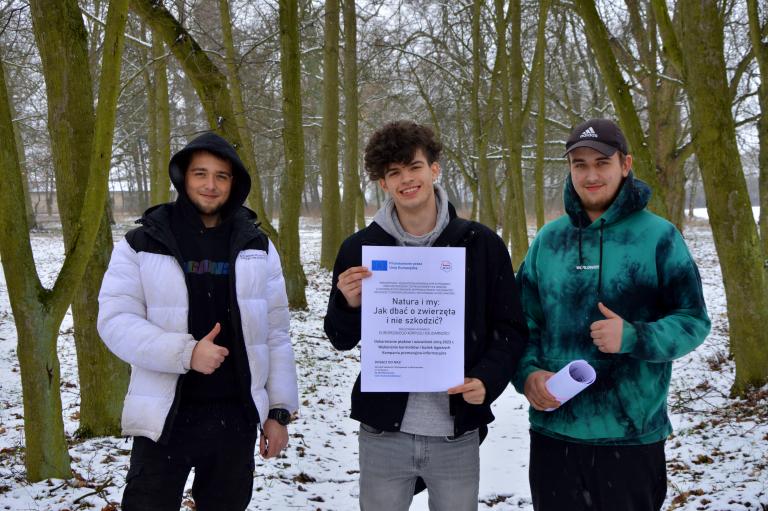 Rozpoczęcie działań w Projekcie 