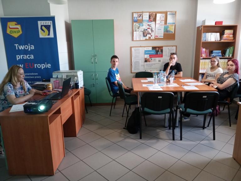 „Aktywni górą!” – doradztwo zawodowe w Bełchatowie