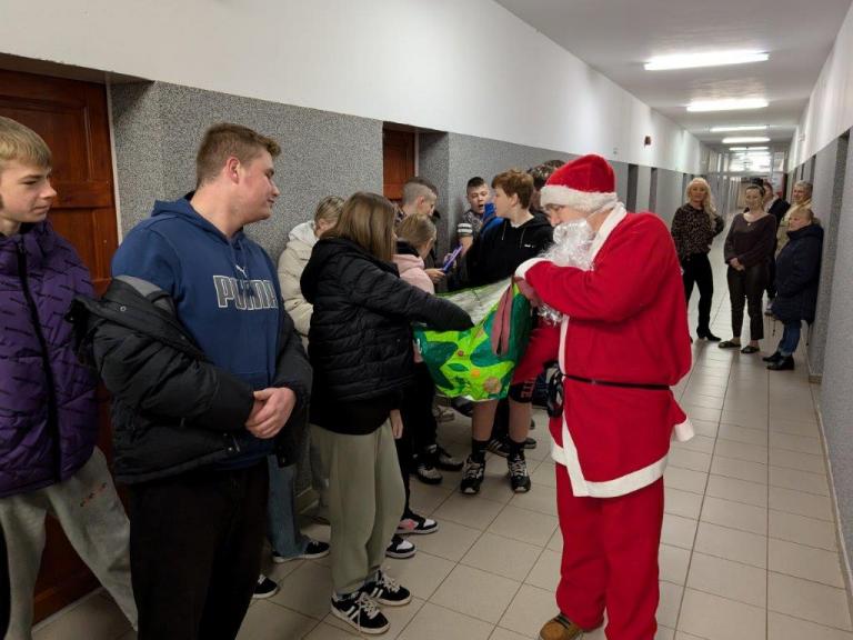Mikołajki w OSiW Wiechlice
