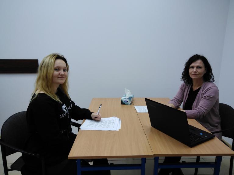 Konsultacje dla uczestników Hufca Pracy w Gostyniu