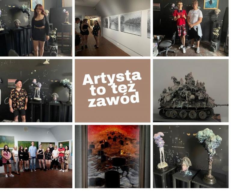 Artysta to także zawód