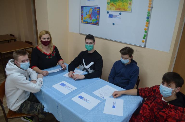 Ruszyliśmy w Szamocinie z Europejskim Korpusem Solidarności