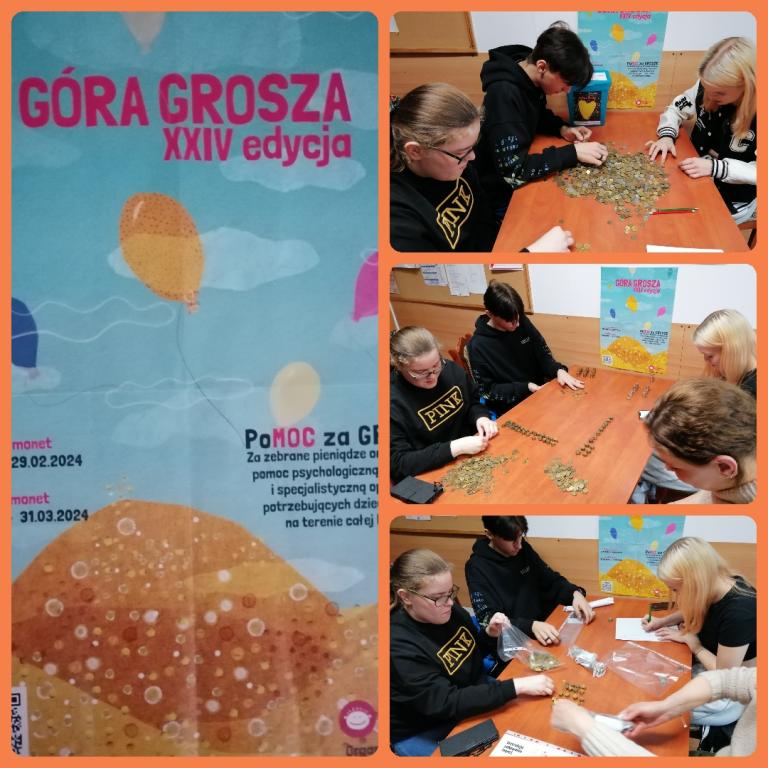 Zakończenie Akcji „Góra Grosza” w 11-23 Hufcu Pracy w Słupsku