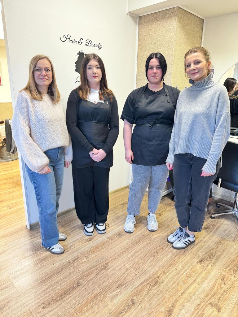 Na torze gokartowym