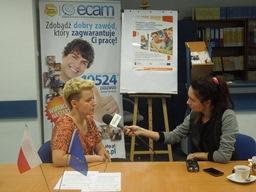 Łomża: Realizujemy projekt 