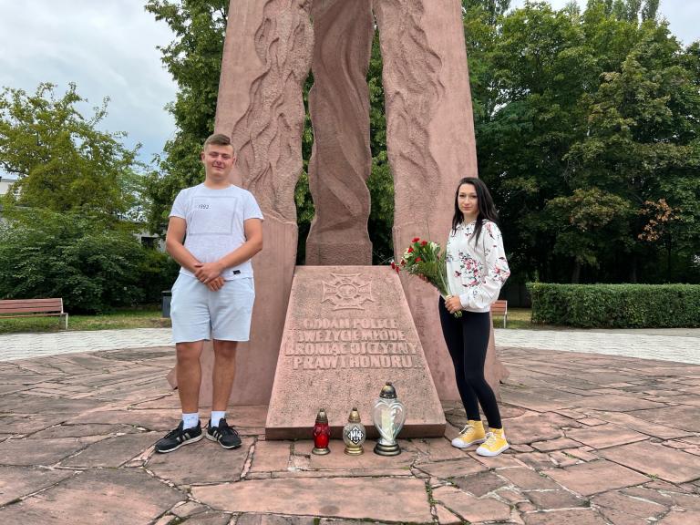 Obchody 78. rocznicy Wybuchu Powstania Warszawskiego w Wielkopolskiej Wojewódzkiej 