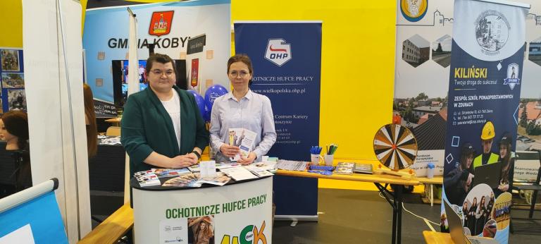 Targi Edukacyjne i Targi Pracy z udziałem Młodzieżowego Centrum Kariery w Krotoszynie