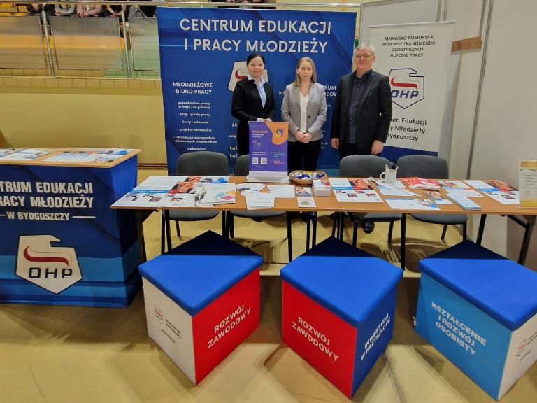Promocja OHP na Targach w Sępólnie Krajeńskim
