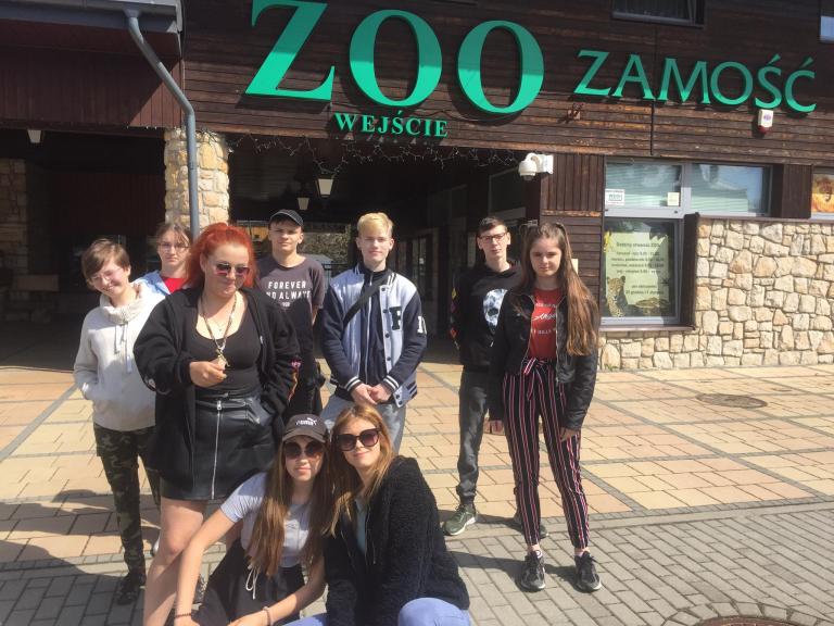 Zamość: Wyjście do ZOO