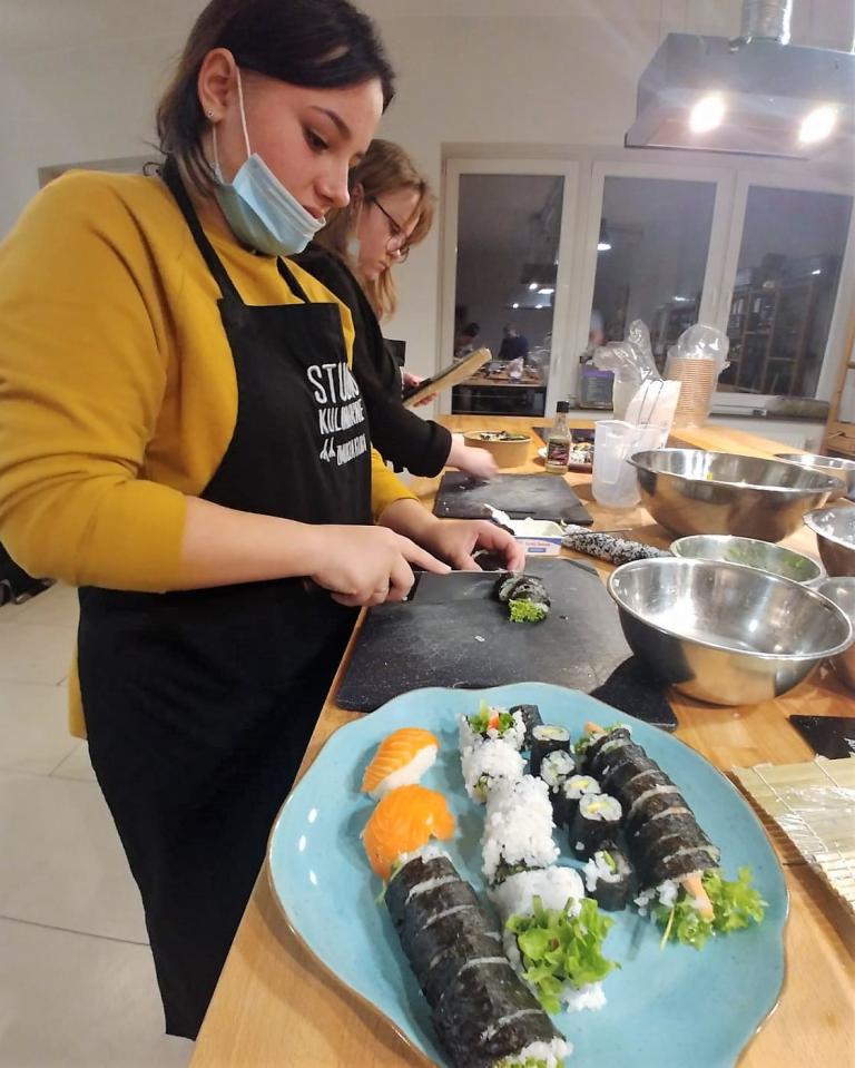 Sushi – Warsztaty kulinarne