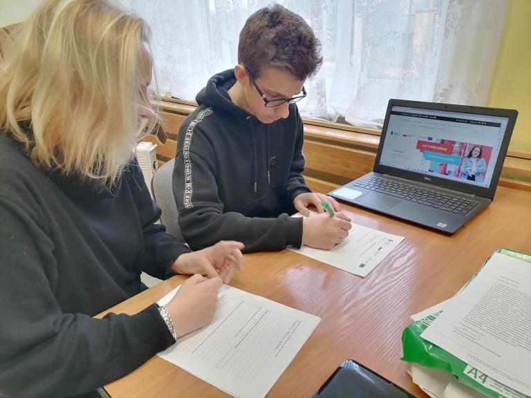 Projekt „Aktywni Górą!” w Słupsku