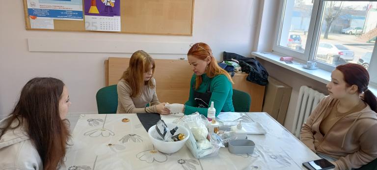 Dzień Kobiet w wolsztyńskim Hufcu Pracy