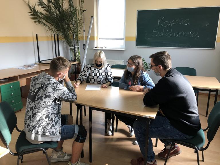 Lider projektu z HP Kościan i Specjalista ds. programów z CEiPM Leszno w konkursie EDUinspirator 2021