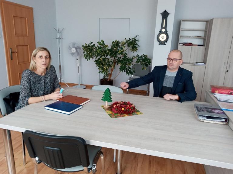 11-23 Hufiec Pracy w Słupsku na spotkaniu noworocznym