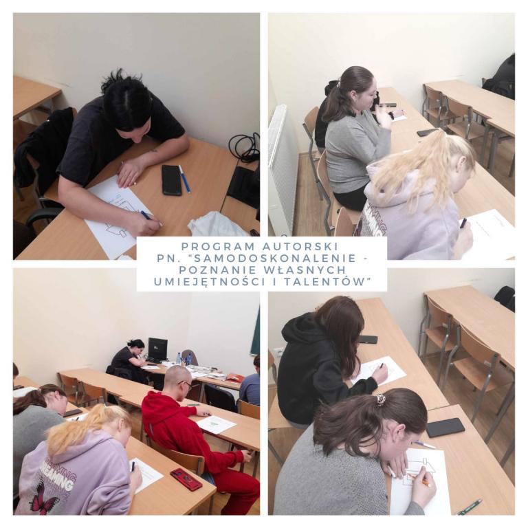 PROGRAM AUTORSKI „Samodoskonalnie – poznanie własnych umiejętności i talentów”