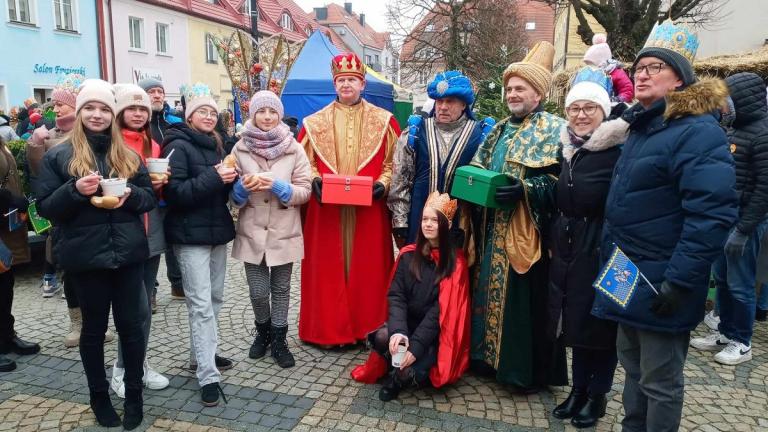 HP Polkowice na Orszaku Trzech Króli