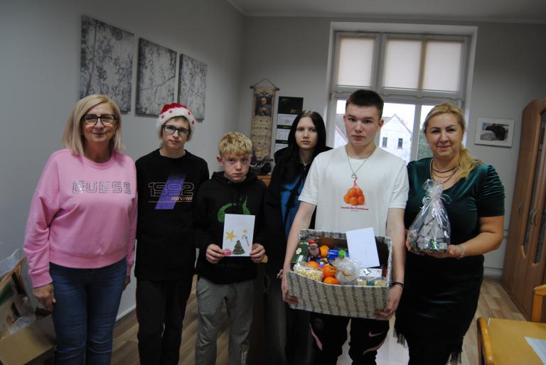 Działalność Klubu Aktywnych z Ośrodka Szkolenia i Wychowania w Szamocinie