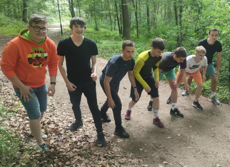Młodzież z OSiW OHP w Człuchowie wzięła udział w turnieju biegów krótkodystansowych