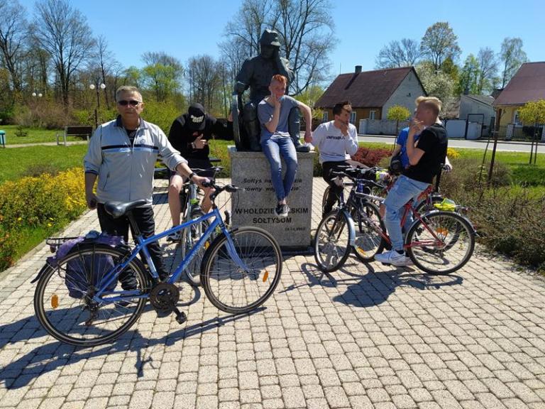 WYCIECZKA ROWEROWA DO WĄCHOCKA