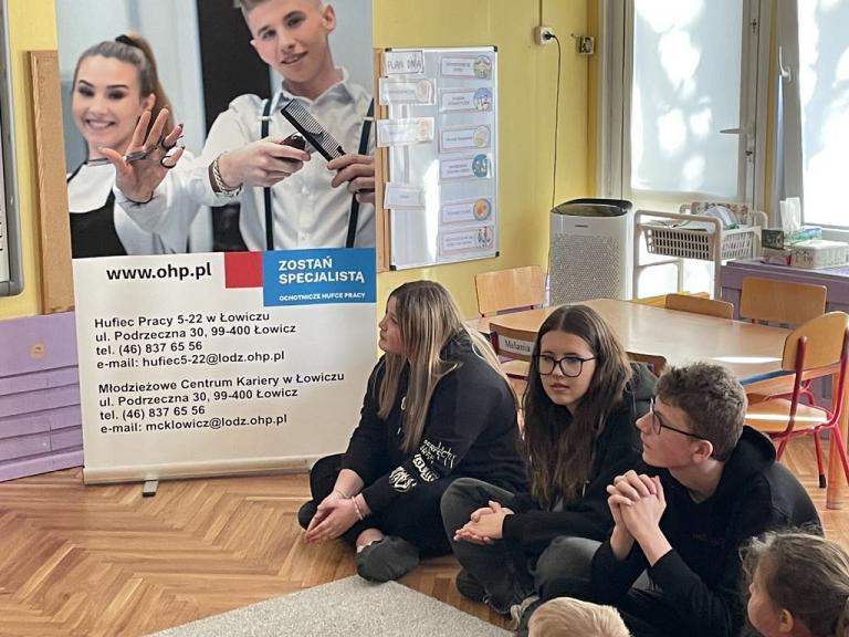 MCK Łowicz: Warsztaty edukacyjne w Przedszkolu Integracyjnym nr 6 w Łowiczu, współorganizowane z kadrą HP 5-22 Łowicz 
