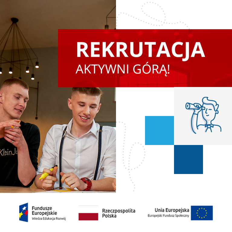 Mamy coś dla Ciebie! Projekt Aktywni górą!