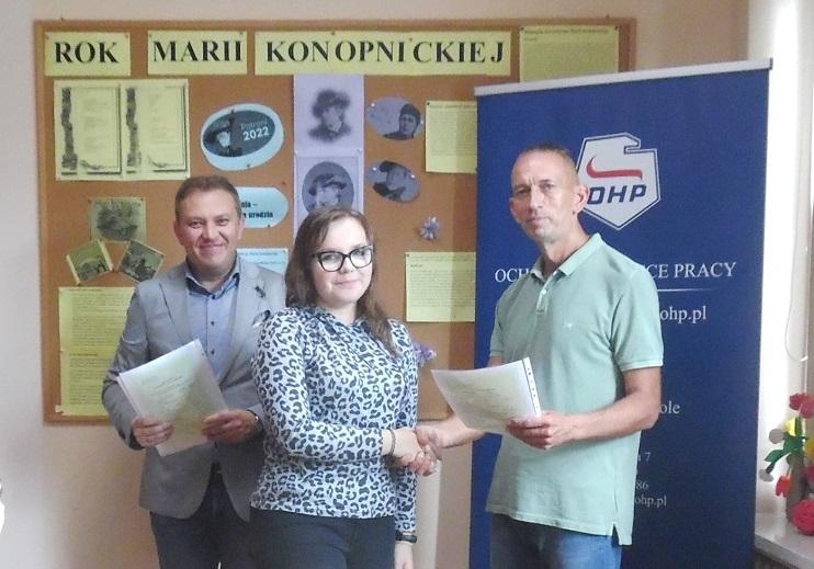Zakończenie szkolenia kosmetycznego w MCK w Kole