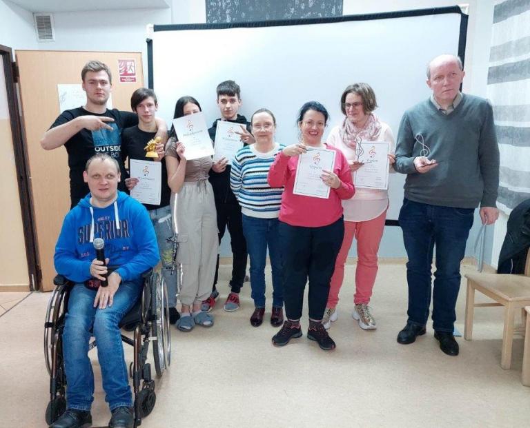 Każdy śpiewać może, trochę lepiej lub trochę gorzej