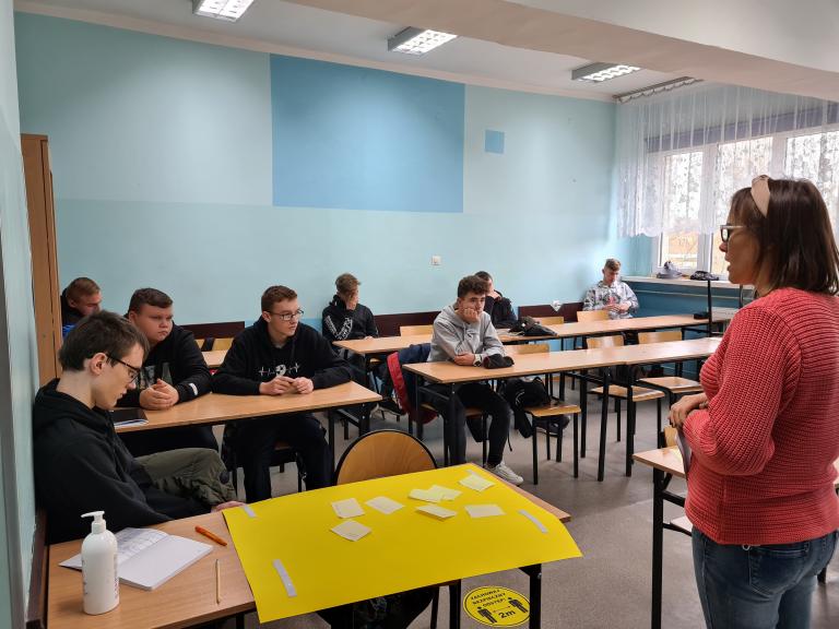 Wychowanie w trzeźwości w 11-19 Hufcu Pracy w Słupsku