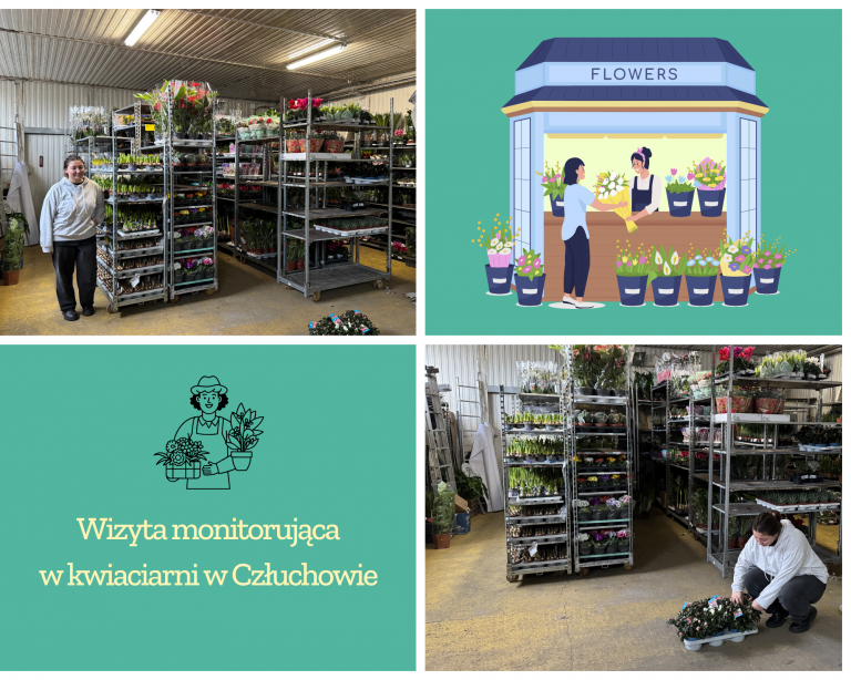 Wizyta monitorująca u pracodawcy w Człuchowie