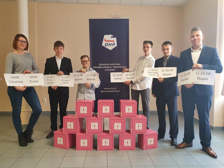 Aktywni z Tczewa – uczestniczkom Pomorskiej WK OHP w Gdańsku