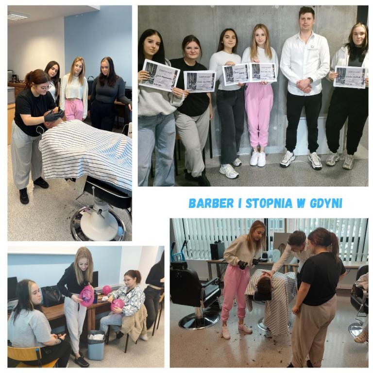 „Barber I stopnia” w Gdyni