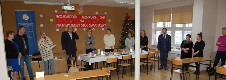 Najpiękniejszy Stół Świąteczny