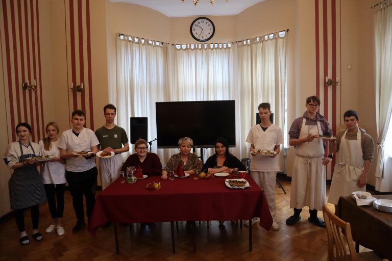 Konkurs kulinarny w OSiW Chraplewo