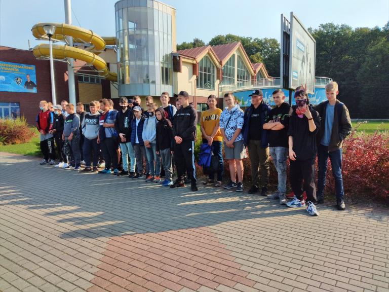 Wyjście integracyjne  uczestników 11-23 Hufca Pracy w Słupsku