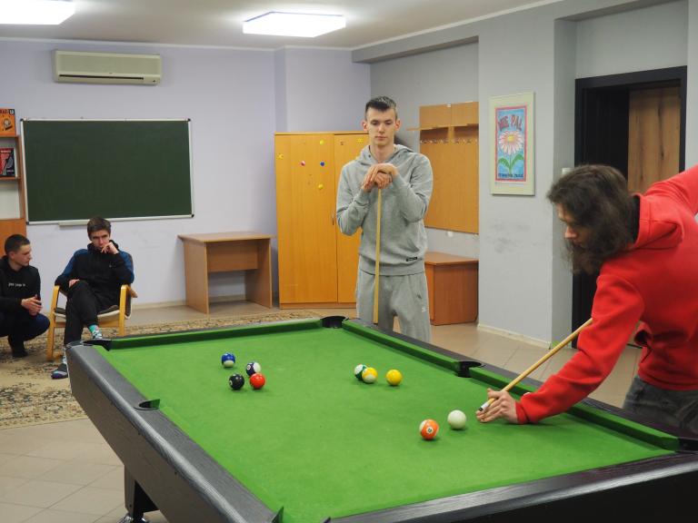Turniej bilardowy w Człuchowie